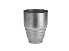 Galvanised Steel Downpipe Reducer <100mm to 65mm